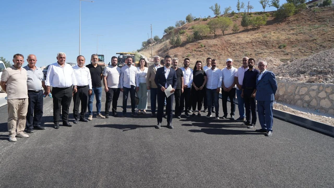 Adıyaman Belediyesi Meclis Üyeleri Belediye Başkanı Abdurrahman Tutdere’nin nezarethaneden gönderdiği mektubu okudu