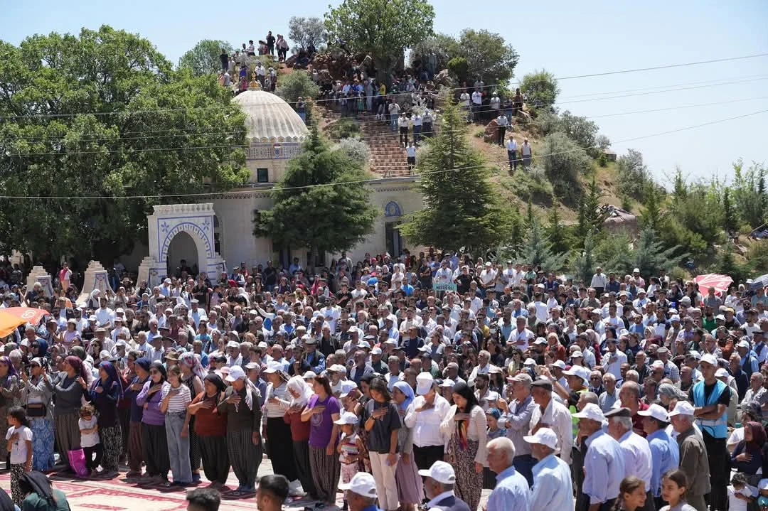 Adıyaman’da Ape Aziz Dede’nin Hakka Yürüyüşünün 59. Yılı Anıldı