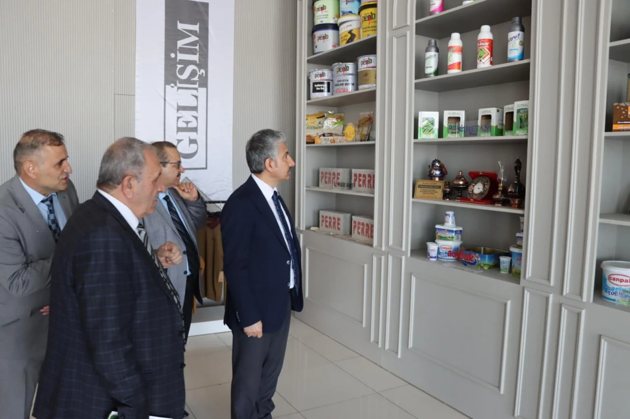 Adıyaman İl Tarım ve Orman Müdürlüğü tarafından düzenlenen "Kırsal Kalkınma Yatırımları Tanıtım Toplantısı Gerçekleştirildi".