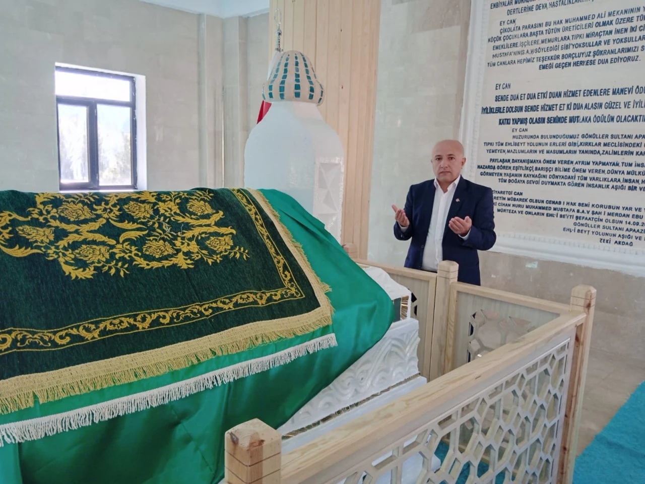 Adıyamanlı Yazar Hüseyin Turhal'dan Önemli Edebi Proje: AP Aziz Dede Romanı Yolda!