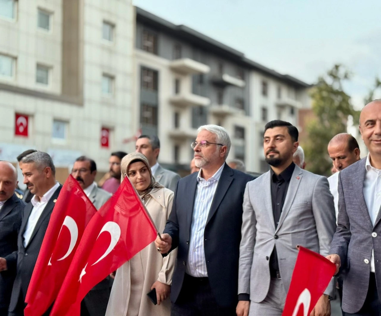 AK Parti Adıyaman İl Başkanı Kablan: ‘24 yılda Türkiye’ye büyük bir dönüşüm yaşattık’