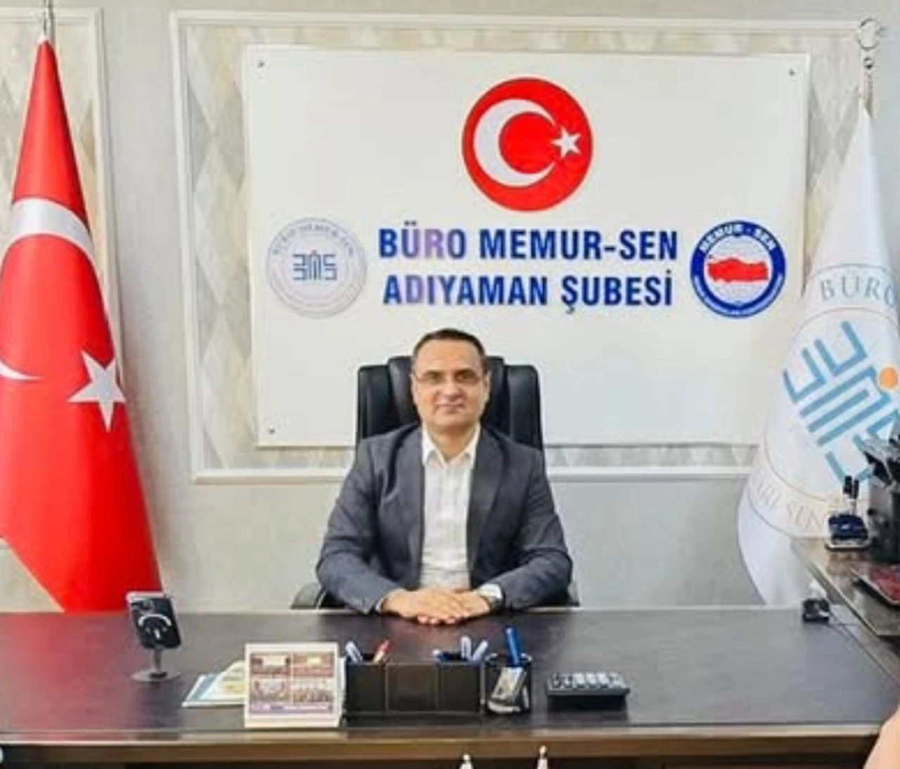 Büro Memur-Sen Adıyaman Şube Başkanı Resul Taşkın’dan Açıklama