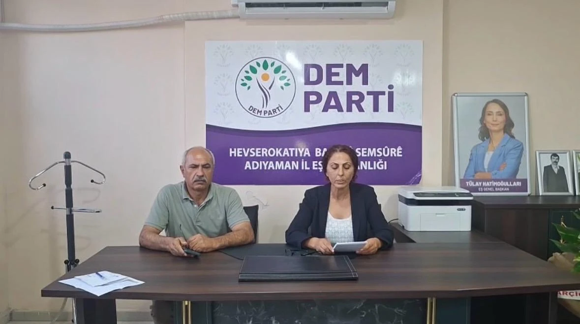 “DEM Parti İl Eş Başkanı Mehmet Bayır: Yangınlarla Yalnızca Tarlalar Değil, Geleceğimiz de Yanıyor”
