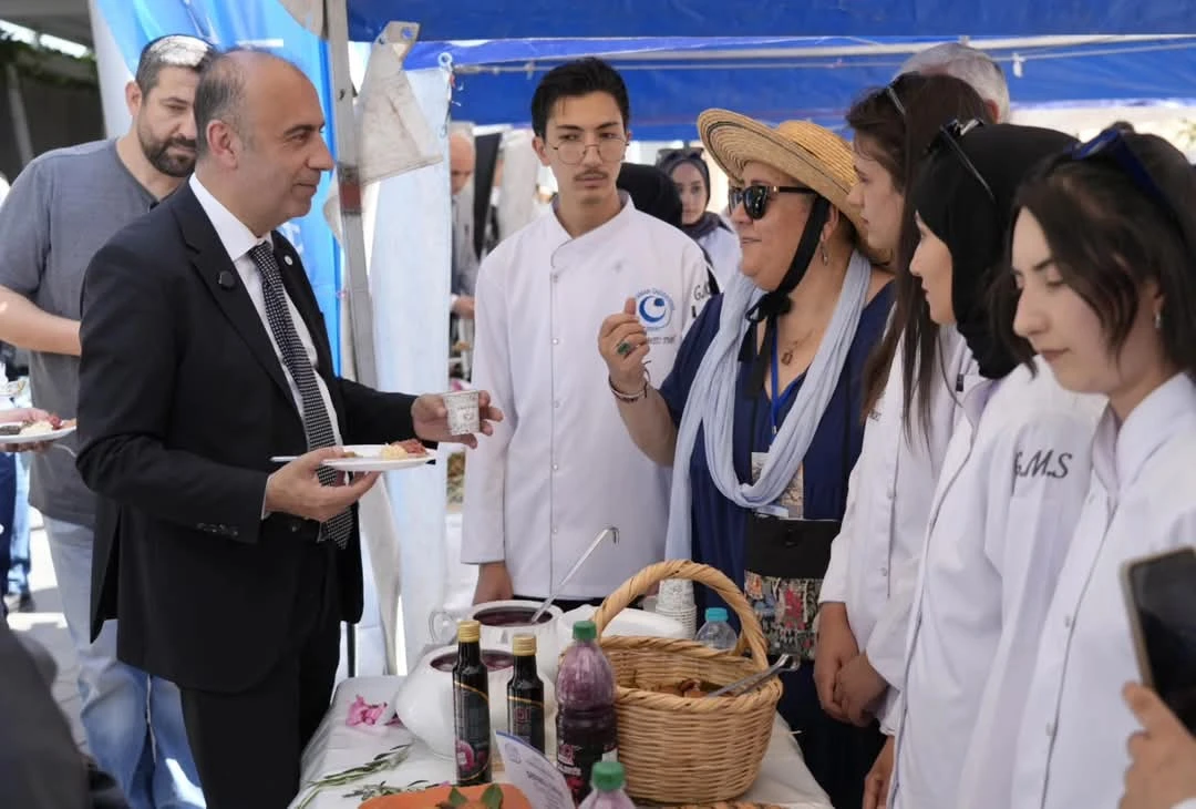 Geçmişten Günümüze Perre’de Yemek Kültürü” Hayat Buldu