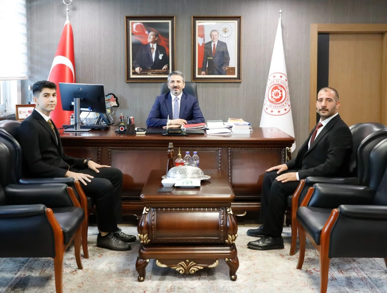 Genç Nesiller Derneği’nden Ankara Çıkarması: Adıyamanlı Gençlerin Talepleri İletildi