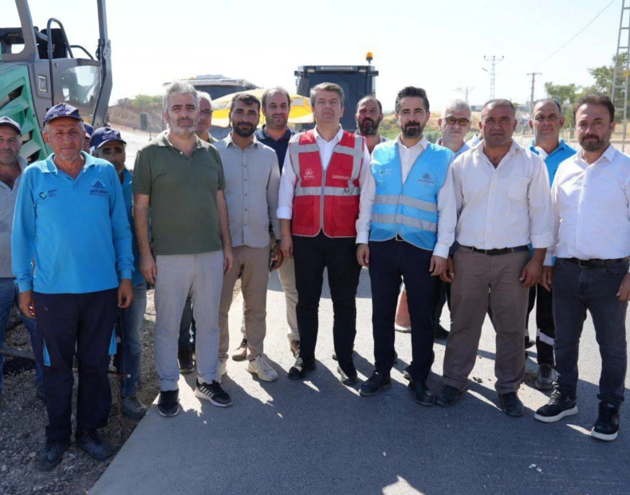Mersin Caddesi trafiğe açıldı