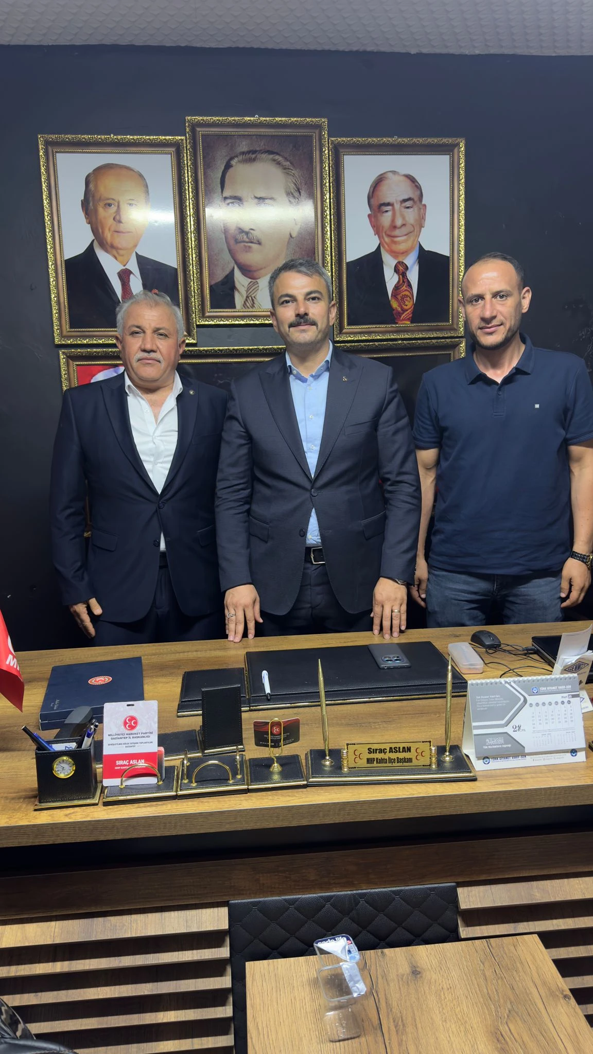 MHP Adıyaman İl Başkanı Ali Önat: “Adıyaman’dan Milliyetçi Hareket’in milletvekili çıkaracağına yürekten inanıyoruz”