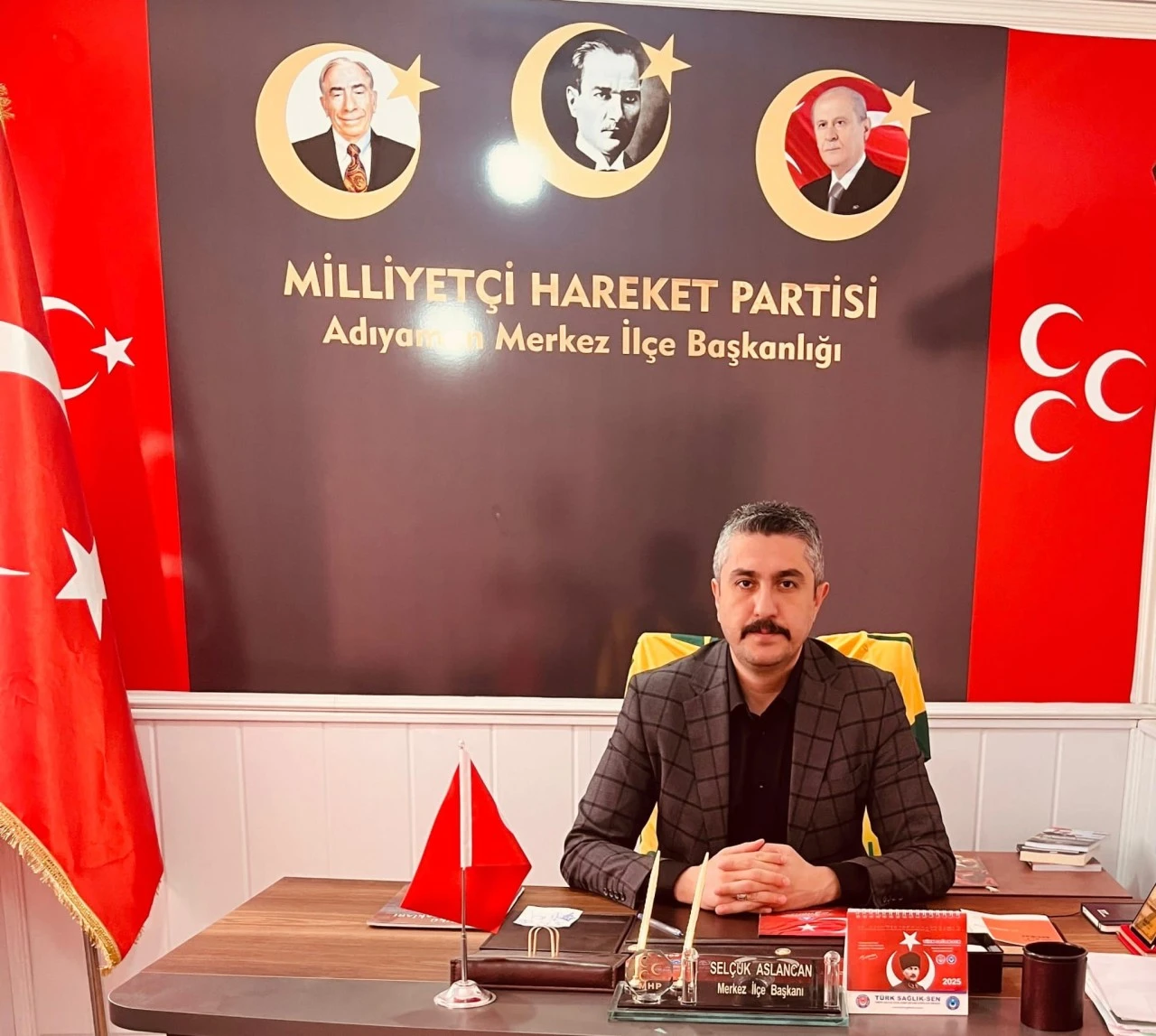 MHP Merkez İlçe Başkanı Selçuk Aslancan’dan Atatürk Bulvarı İçin Acil EDS Çağrısı