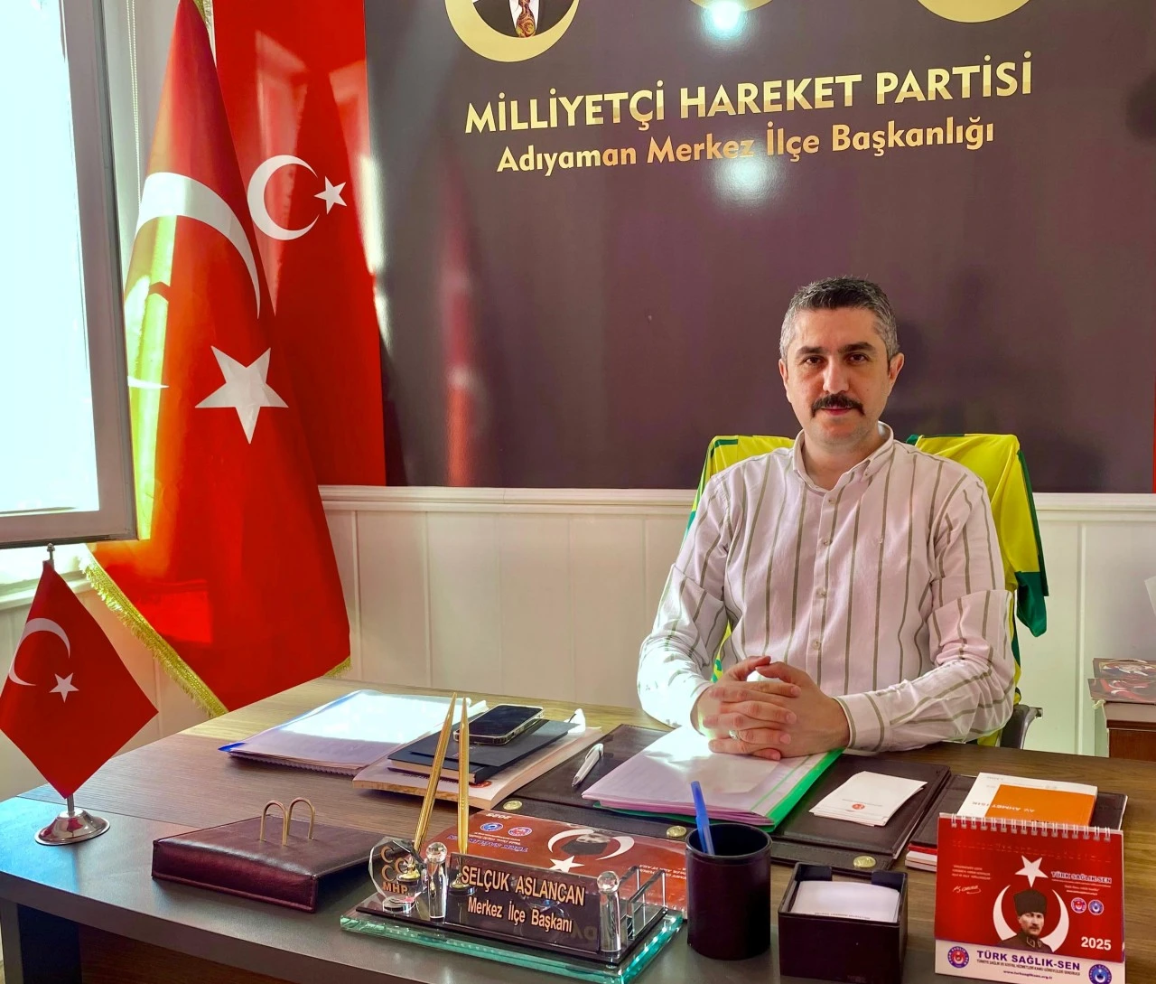 MHP Merkez İlçe Başkanı Selçuk Aslancan'dan Yerel Yönetimlere Sert Tepki
