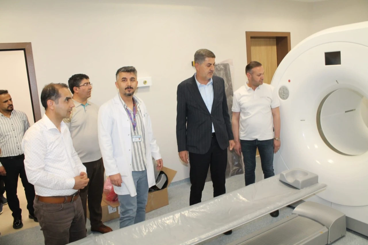 Milletvekili Şan’dan PET-CT Cihazı Müjdesi
