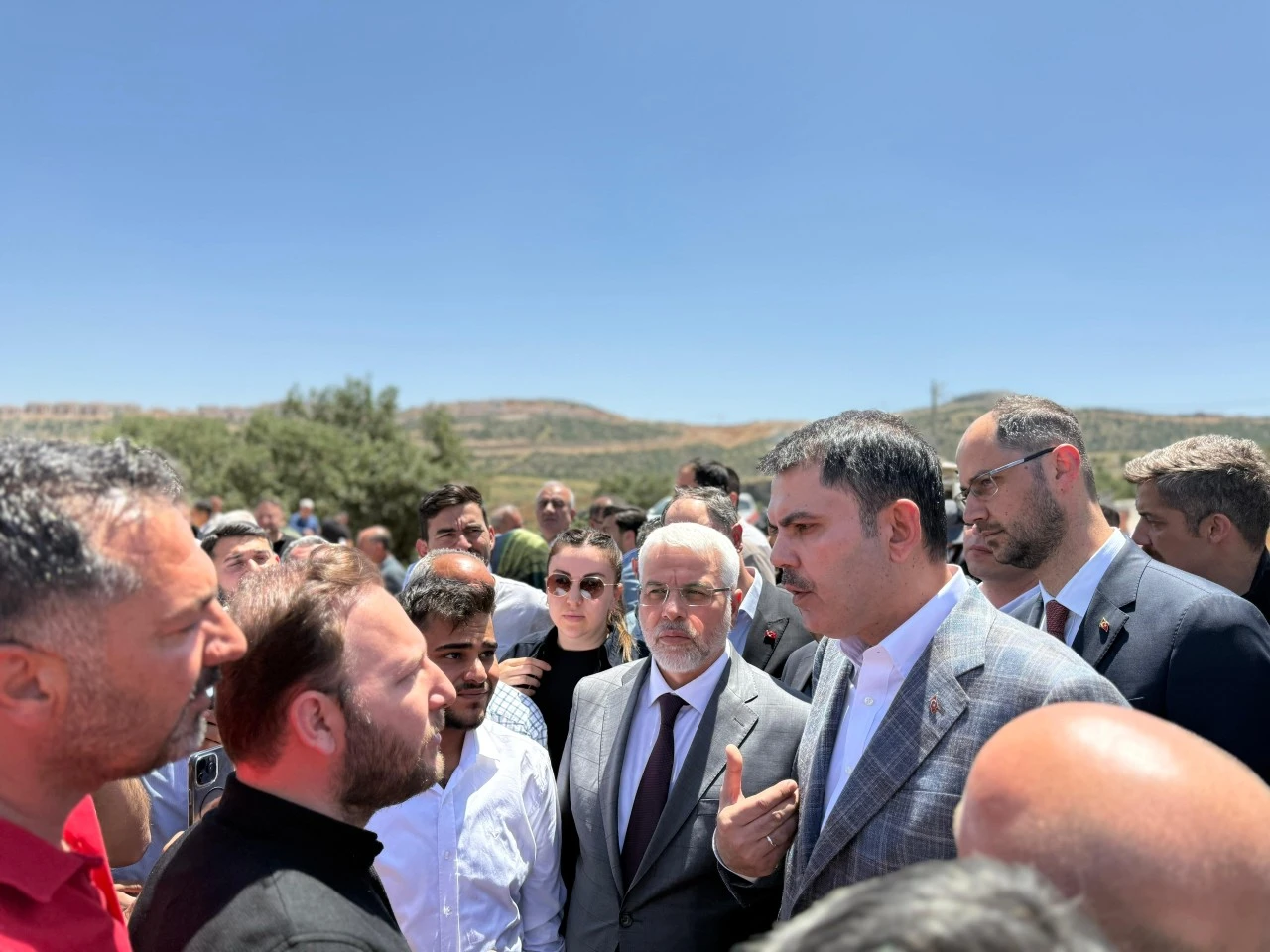 Murat Kurum Adıyaman’da: Zey Köyü Kırsal Konutlarını Ziyaret Etti