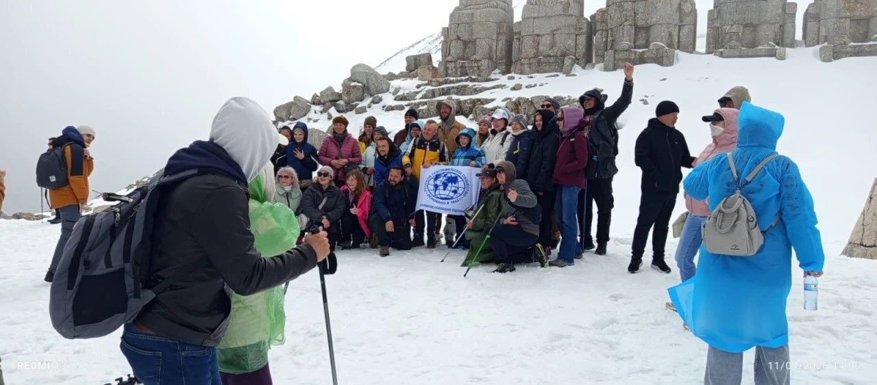 ADIYAMAN TURİZMİNİN LOKOMOTİFİ NEMRUT HAREKETLENDİ