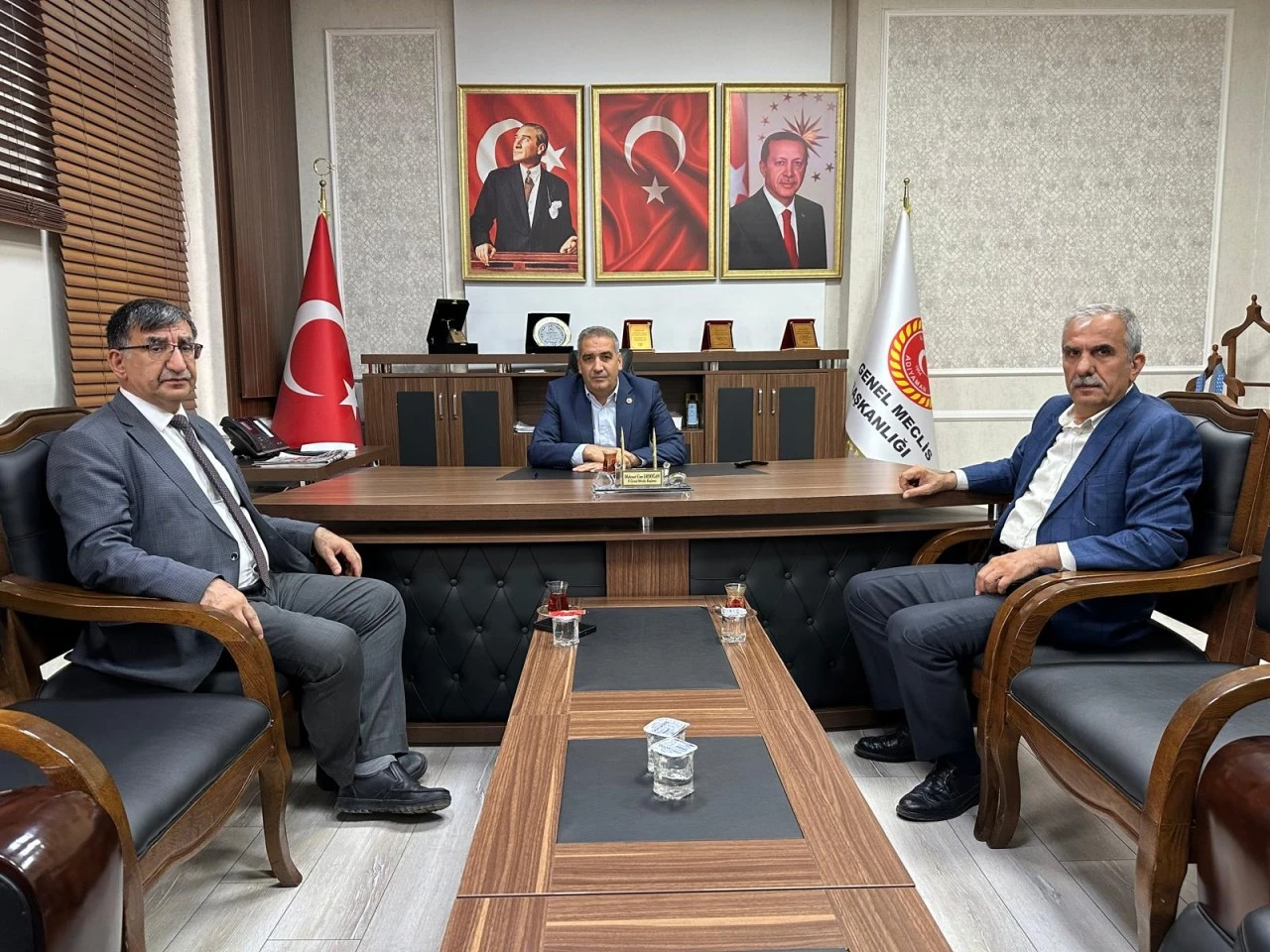 BAŞKAN ERDOĞAN’IN RİYASETİNDE HAŞERELERLE MÜCADELE TOPLANTISI YAPILDI.