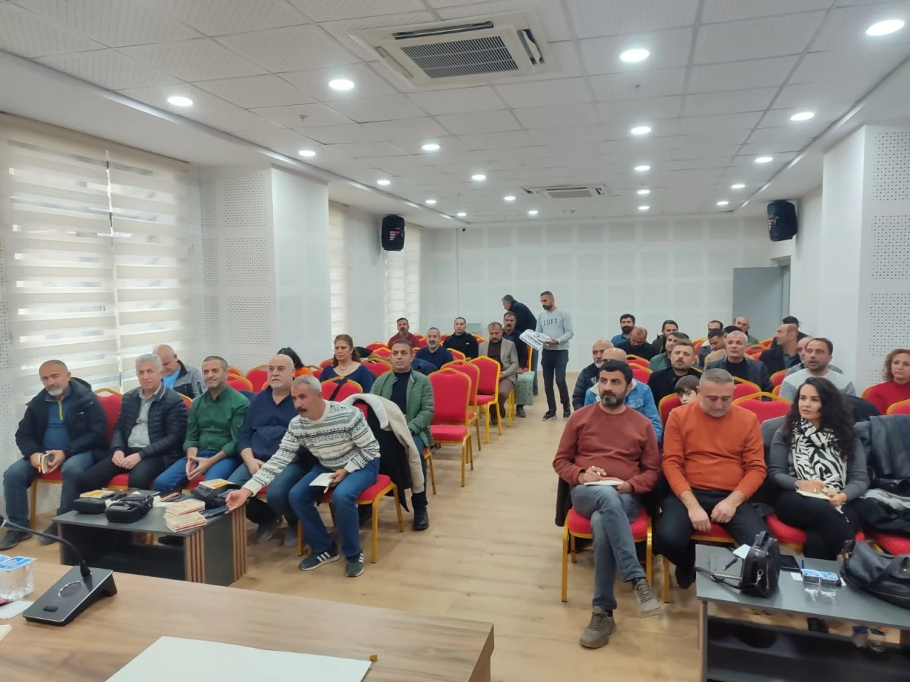 EĞİTİM SEN ADIYAMAN ŞUBESİ  TEMSİLCİLER  MECLİSİ SONUÇ METNİ 