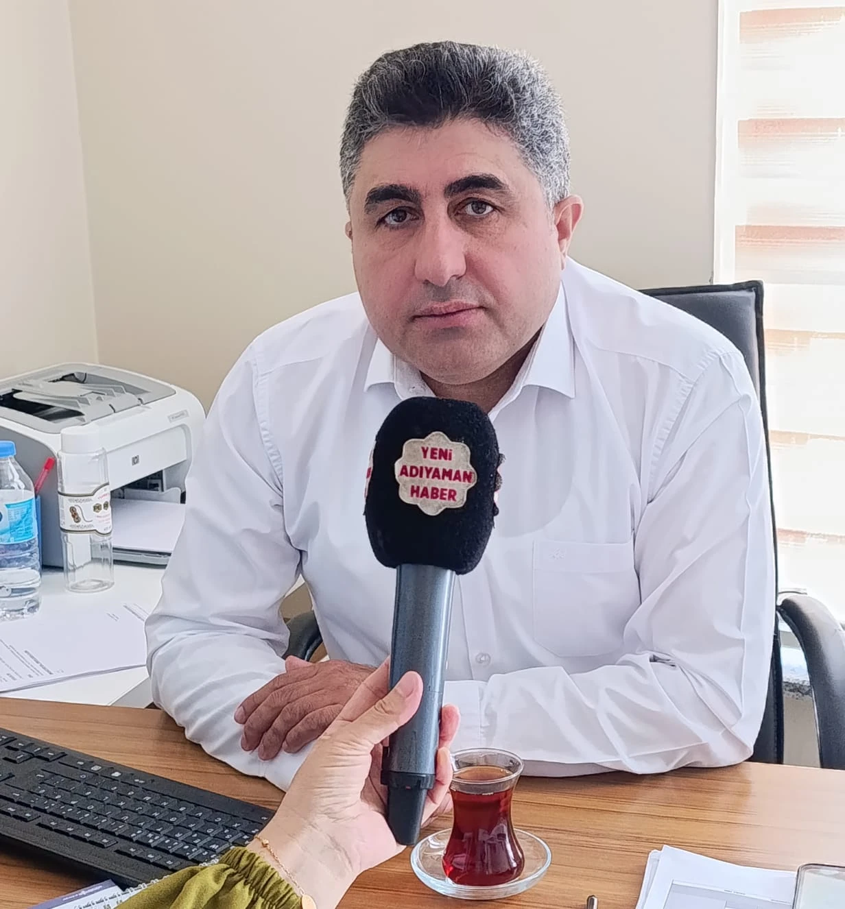 GENEL CERRAHİ UZMANI DOÇ. DR. SABRİ ÖZDAŞ, KANSER HASTALARINA UMUT OLMAYA DEVAM EDİYOR 