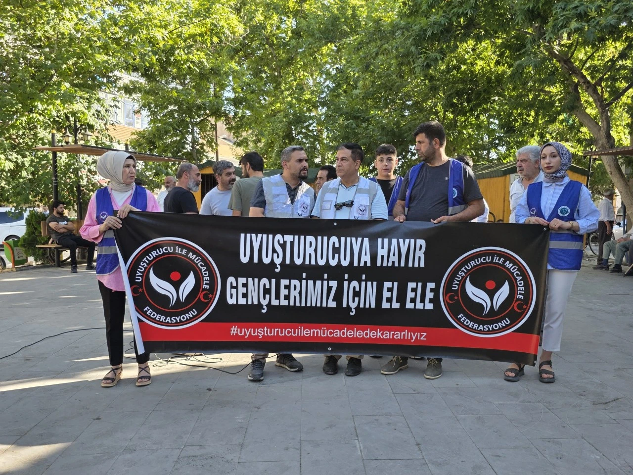 UMFED'DEN KAHTA'DA UYUŞTURUCUYA KARŞI GÜÇLÜ MESAJ: