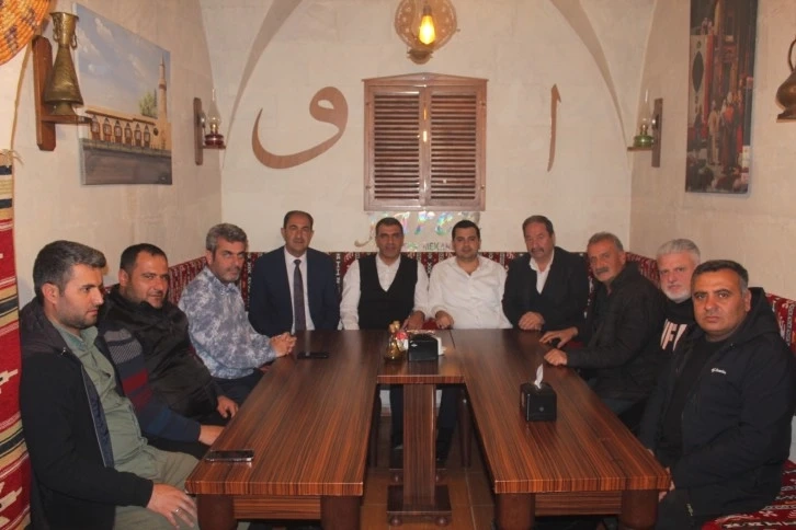 OSB Başkanı Algın gazetecilere konuştu!