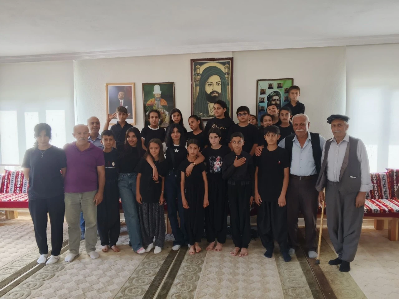 Pir Sultan Abdal Kültür Derneği Adıyaman Şubesi Gençlik Meclisi Kuruldu