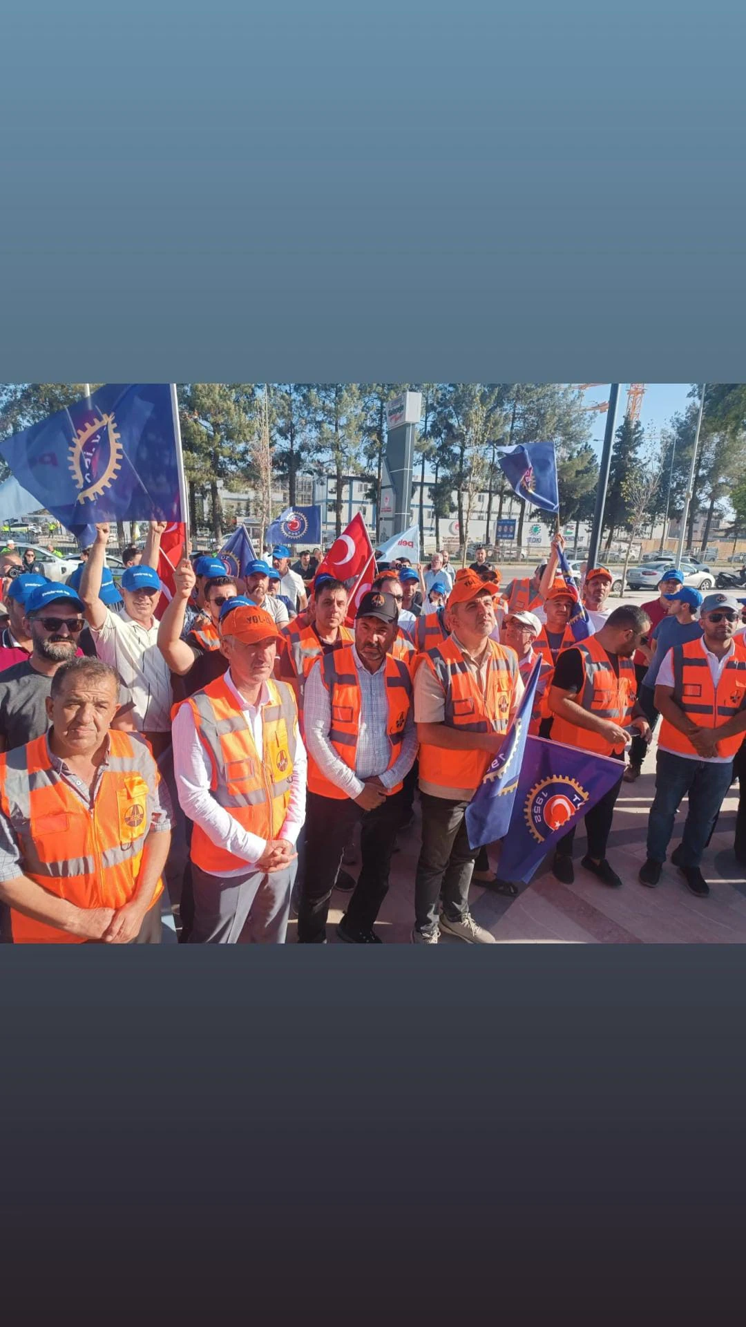 TÜRK-İŞ’TEN SERT TEPKİ!   %17 Teklif Kabul Edilemez!