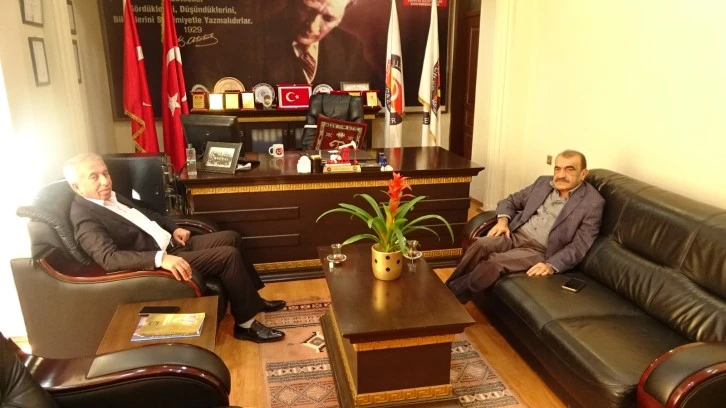 Ziya Alkuş Bey’den AGC’ye Ziyaret
