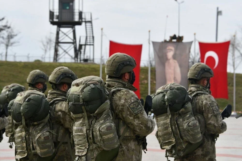 8 PKK&rsquo;lı ter&ouml;rist etkisiz hale getirildi!