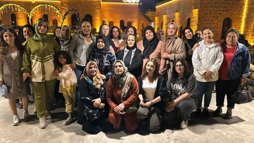 Adıyaman Belediyesi Basın Halkla ilişkiler müdürülüğünün "kadınlarımızla geziyoruz" projesi devam ediyor 