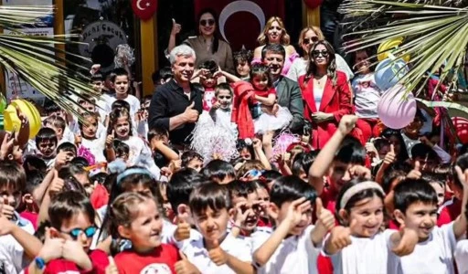 Adıyaman Belediyesi’nden 23 Nisan Çocuk Şenliği 