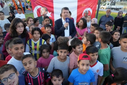 Adıyaman Belediyesi’nden Sümerevler’e bayram hediyesi: Sümer Park hizmete açıldı 
