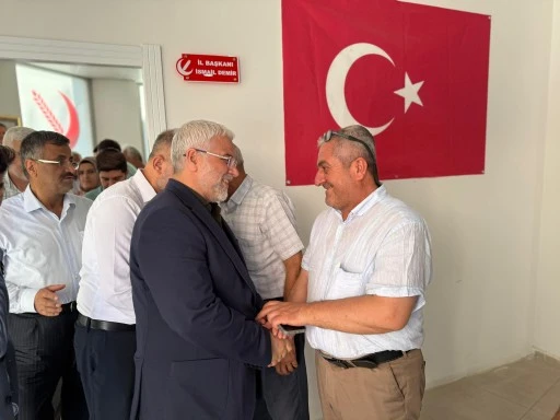 Adıyaman’da Siyasi Birliktelik Örneği: AK Parti’den Anlamlı Ziyaretler