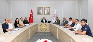 Adıyaman İl Özel İdaresi'nin Kırsal Altyapı ve Yatırımlar Değerlendirildi&quot;