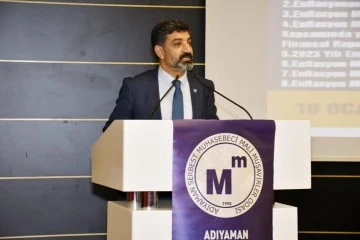 ADIYAMAN SMMMO'DAN ENFLASYON DÜZELTMESİ SEMİNERİ 