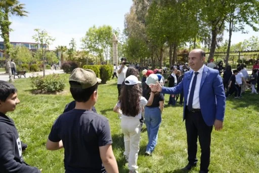 Adıyaman Üniversitesinde 23 Nisan Coşkusu “Çocuk Fest” ile Yaşandı