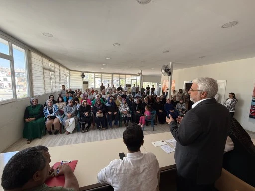 “AK Parti Adıyaman: Güven ve Huzurun Tesisi İçin Sahadayız”