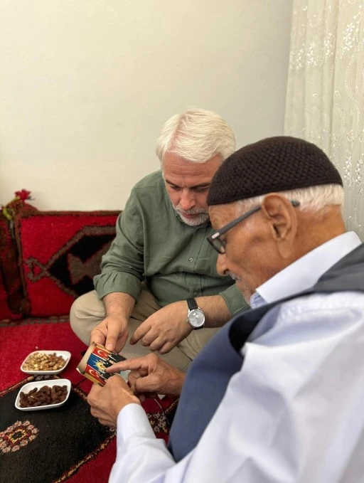 AK Parti Adıyaman İl Başkanlığından Ahde Vefa Buluşmaları