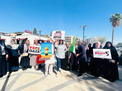 AK Parti Kadın Kolları’ndan Gazze’ye Destek Çağrısı