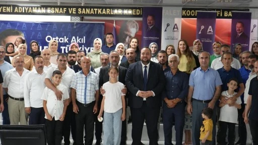 Anahtar Parti Adıyaman İl Başkanlığı’ndan Güçlü Toplantı