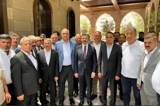 Aydın, &quot;Besni, Adıyaman'ın Batıya Açılan Penceresidir&quot;