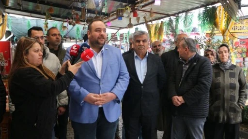 Başkan Alsan&rsquo;dan Balıkesir &Ccedil;arşısı i&ccedil;in net &ccedil;ağrı: