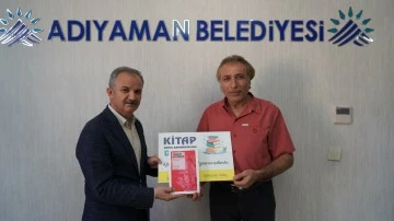 Başkan kılınç'tan Necati Atar'ın kitap kampanyasına büyük destek