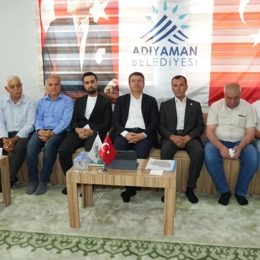 Başkan Tutdere: “Adıyaman Belediyesi evinizdir, yurdunuzdur”