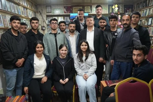 Başkan Tutdere, gençlerle iftar sofrasında buluştu: “Bu şehri hep birlikte ayağa kaldıracağız”