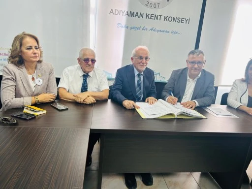 Beşiktaş ve Adıyaman Kent Konseyleri Arasında Kardeşlik Protokolü İmzalandı