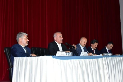 Besni’de Sorunlar Dinlendi, Çözüm Yolları Belirlendi