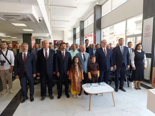 Besni İlçe Halk Kütüphanesi Açıldı!