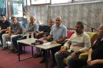 Çarşı Esnafı: Proje yapılsın ama ne olacağını da bilmek istiyoruz