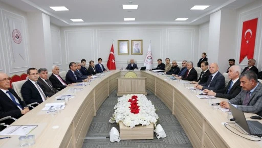 Dr. Osman Varol başkanlığındaBağımlılıkla Mücadele toplantısı gerçekleştirildi.
