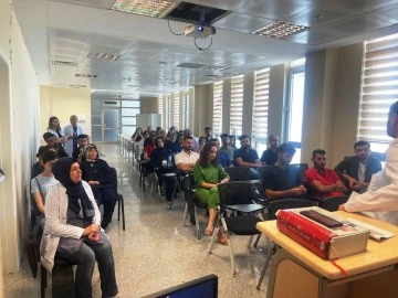 Ebe ve hemşirelere oryantasyon eğitimi verildi 