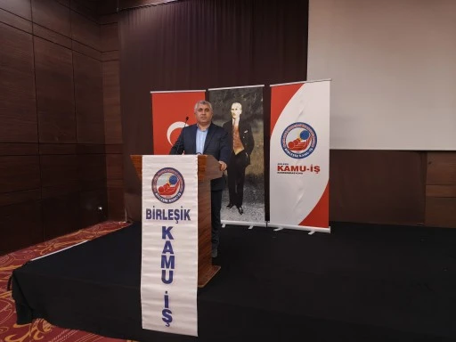 EKMEK, ADALET VE ÖZGÜRLÜK İÇİN  KAMU EMEKÇİLERİ OMUZ OMUZA!