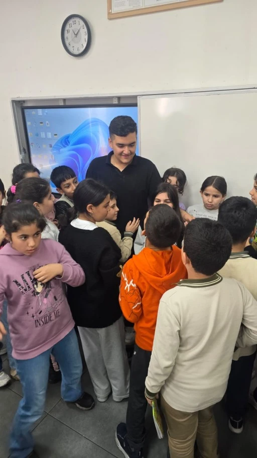 GAZİANTEP HERGÜN 1 KİTAP OKUYACAK