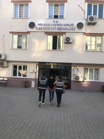 “GÖLBAŞI İLÇESİNDE YAKALANAN HIRSIZLIK ŞÜPHELİSİ TUTUKLANDI.”